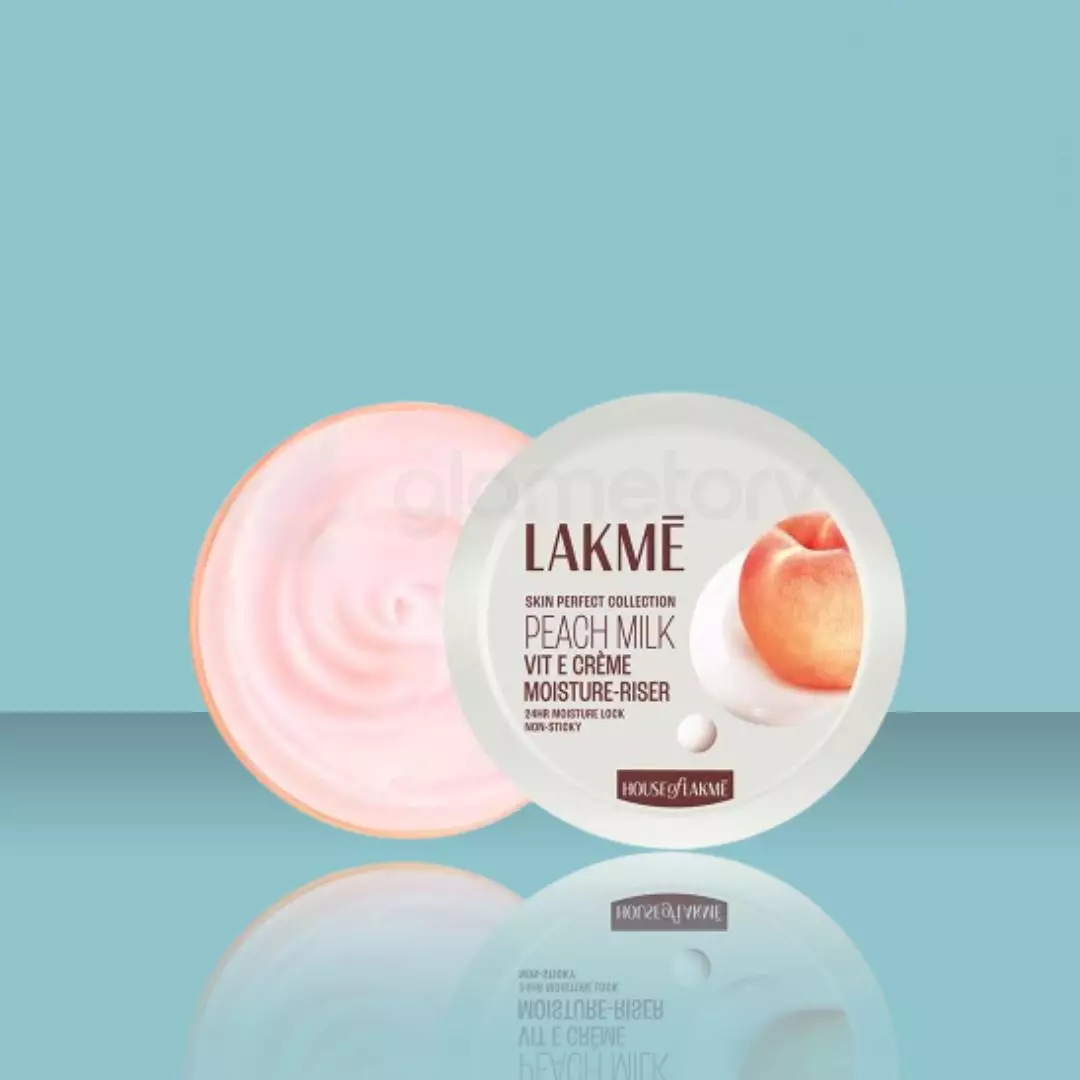Lakmé Peach Milk Vitamin E Cream Moisturiser-50g