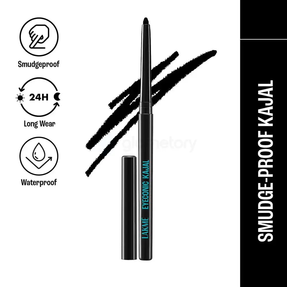 Lakmé Eyeconic Kajal-Deep Black