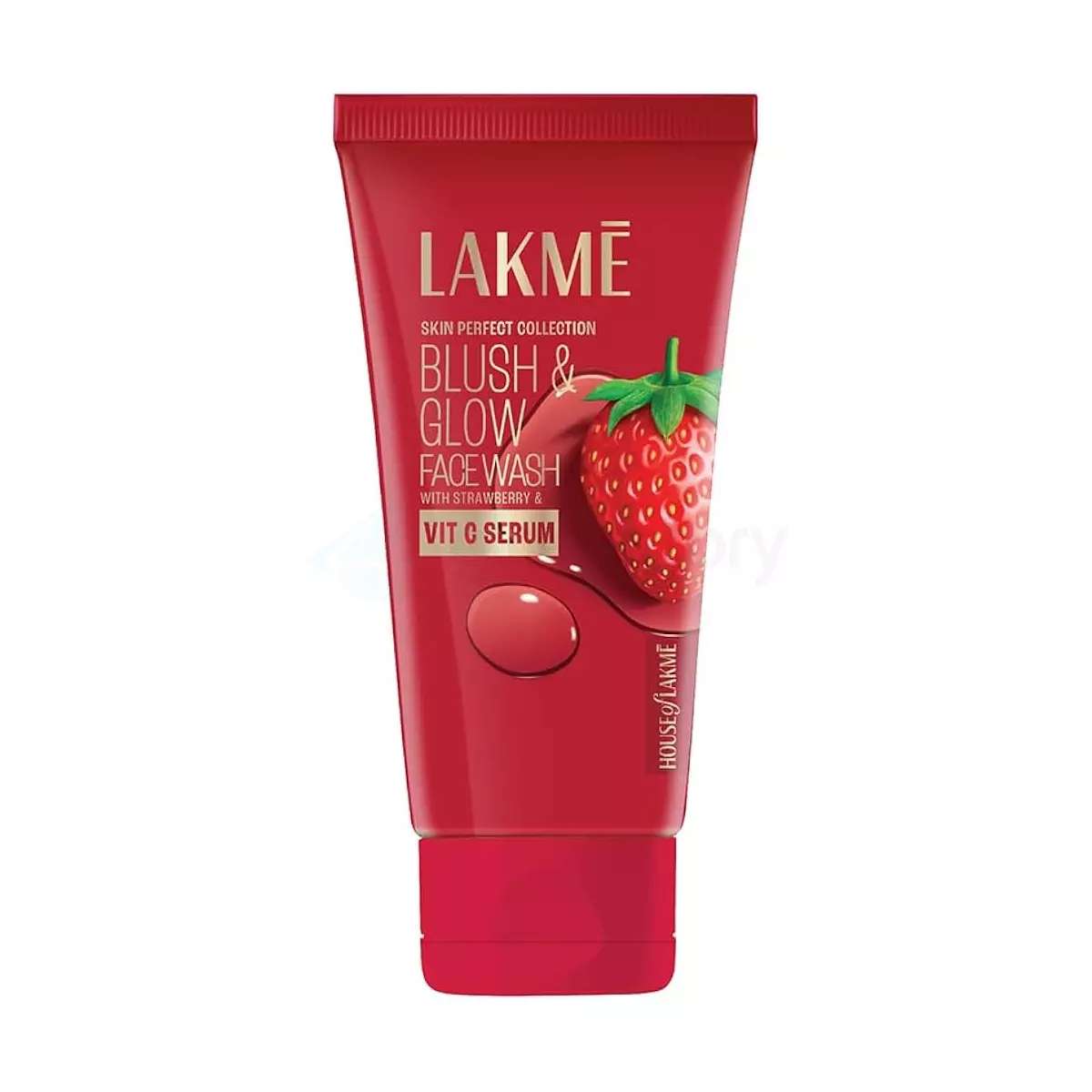 Lakmé Blush & Glow Facewash with Strawberry Hydrating