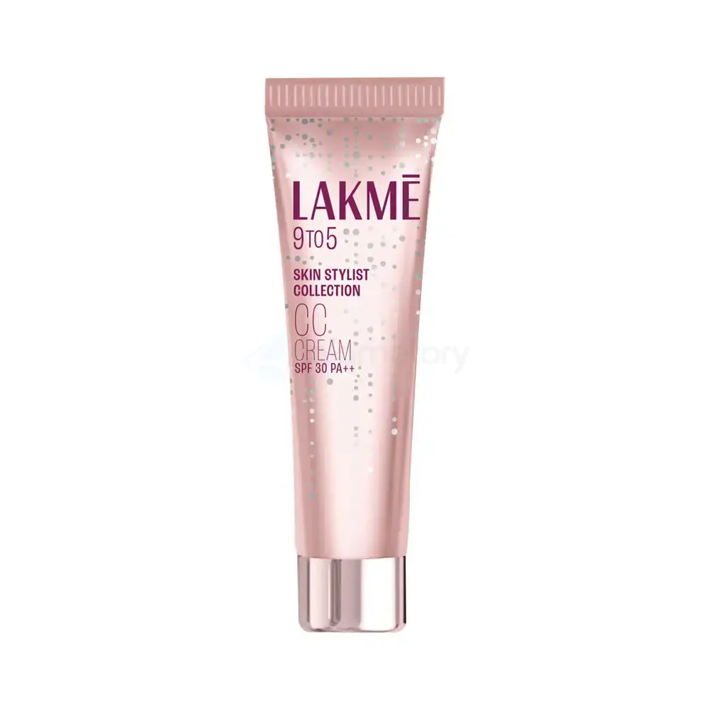 Lakmé 9 To 5 Complexion Care Face CC Cream-Honey