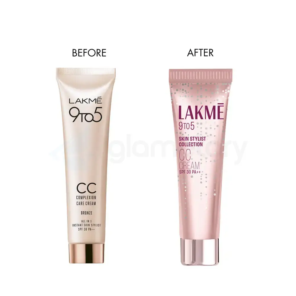 Lakmé 9 To 5 Complexion Care Face CC Cream-Honey thumbnail 3