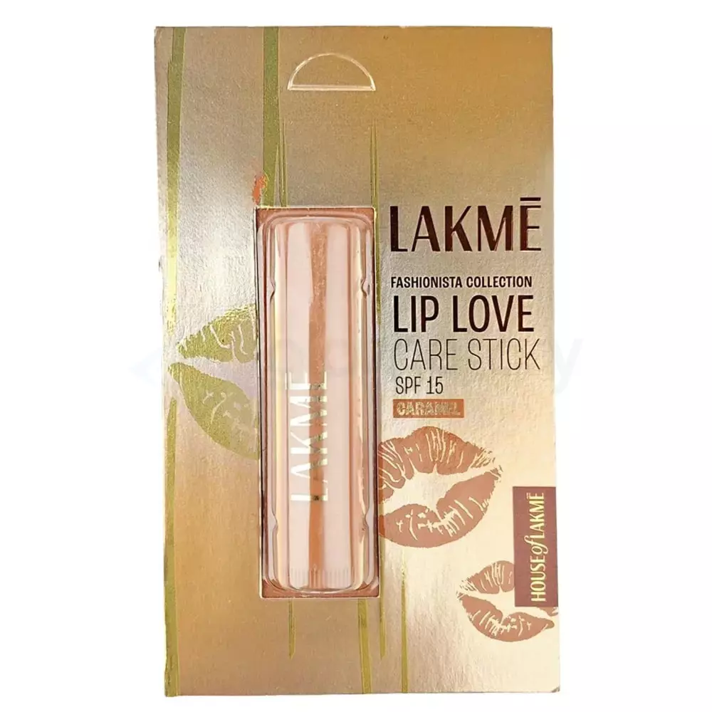 Lakmé Lip Love Care Stick SPF 15-Caramel