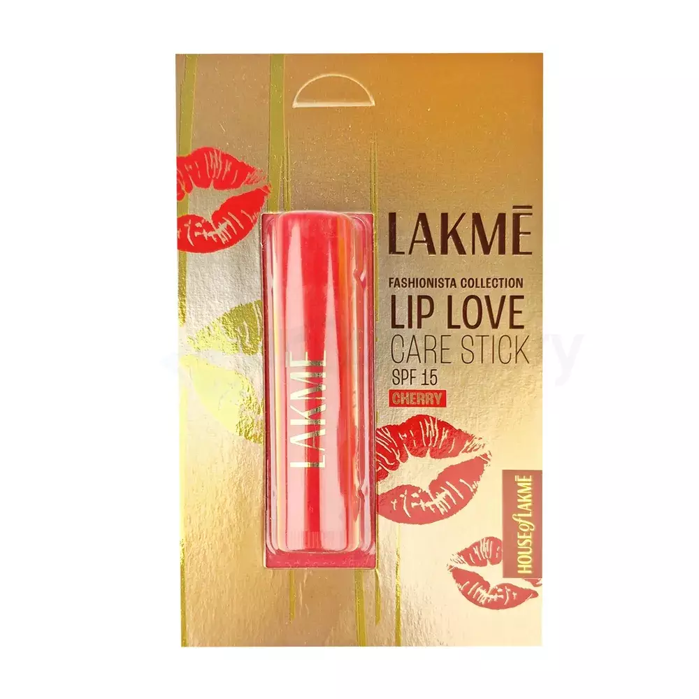 Lakmé Lip Love Care Stick SPF 15-Cherry