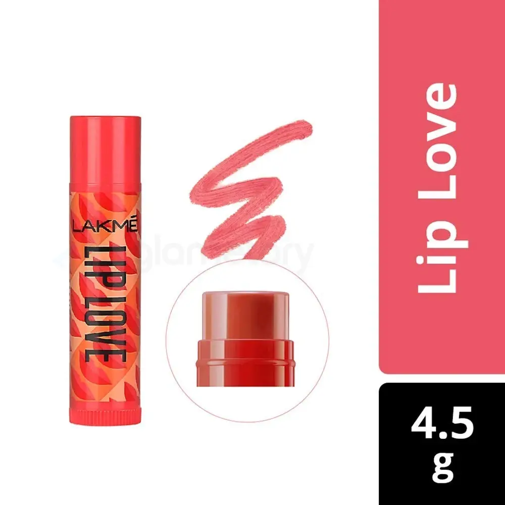 Lakmé Lip Love Lip Care SPF 15-Mango thumbnail 3