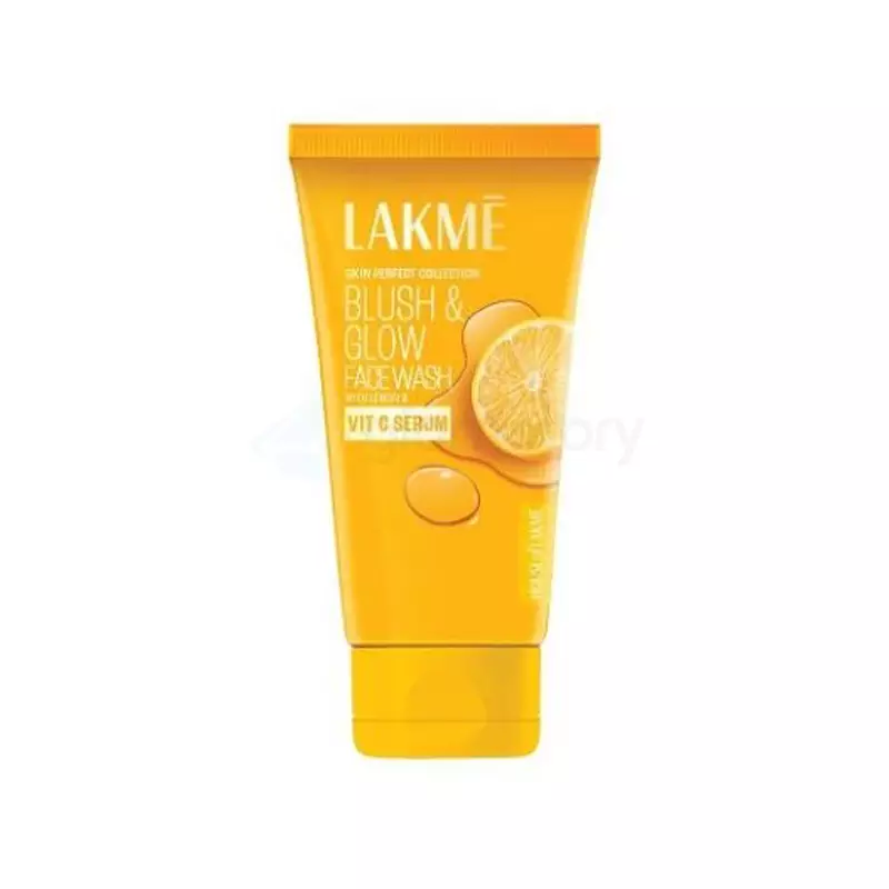 Lakmé Blush & Glow Facewash with Lemon
