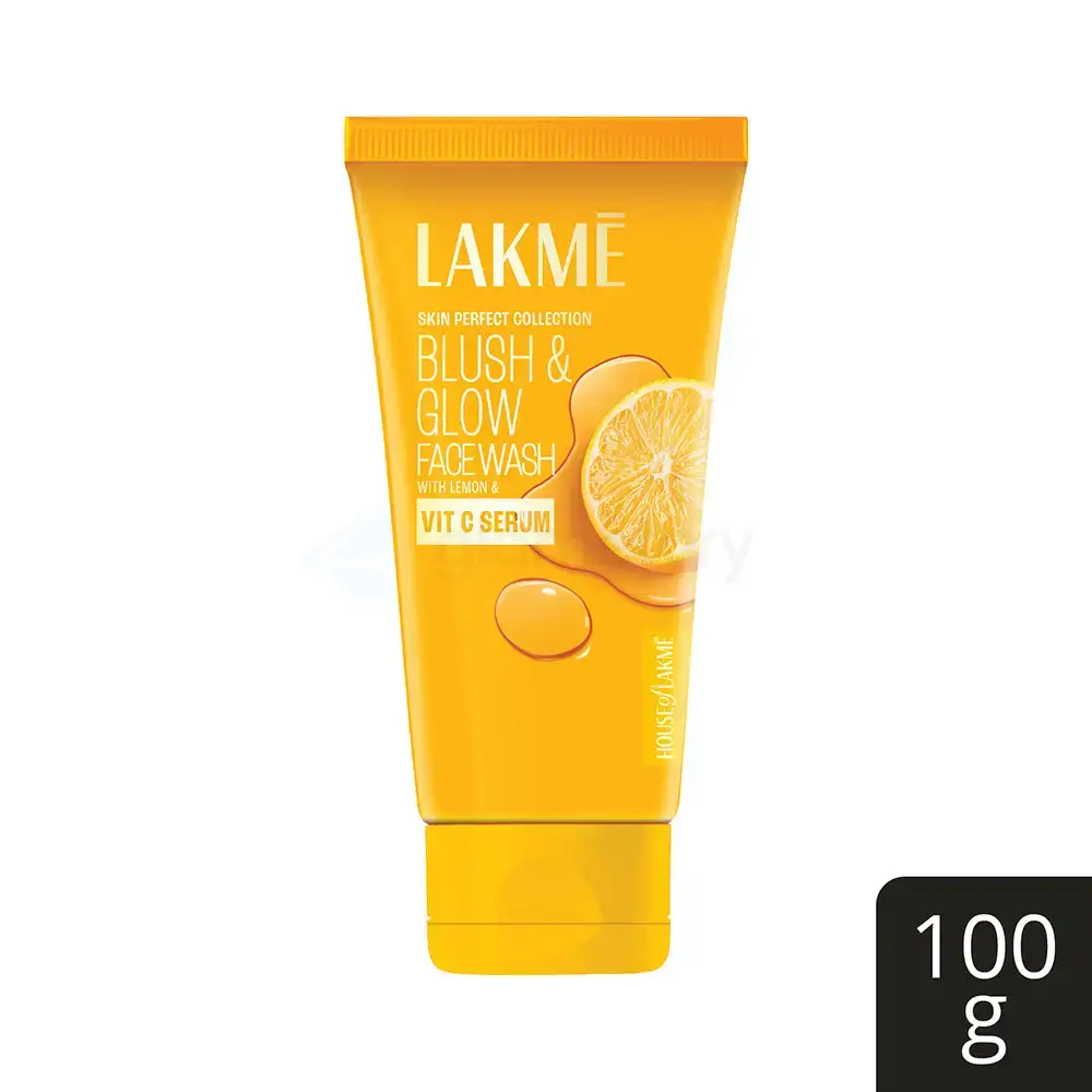 Lakmé Blush & Glow Facewash with Lemon