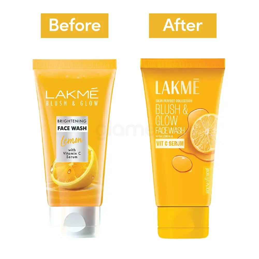 Lakmé Blush & Glow Facewash with Lemon thumbnail 4