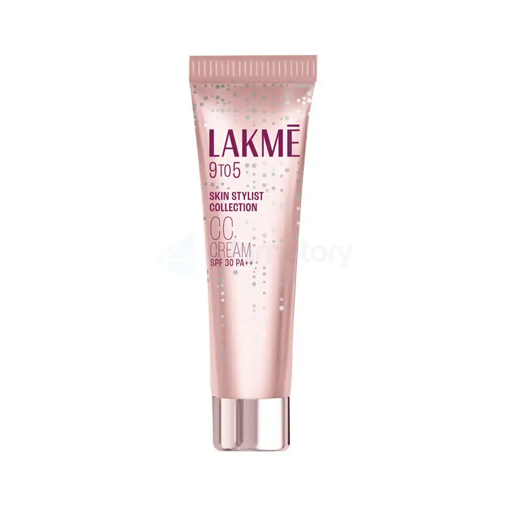 Lakmé 9 To 5 Complexion Care Face CC Cream-Beige