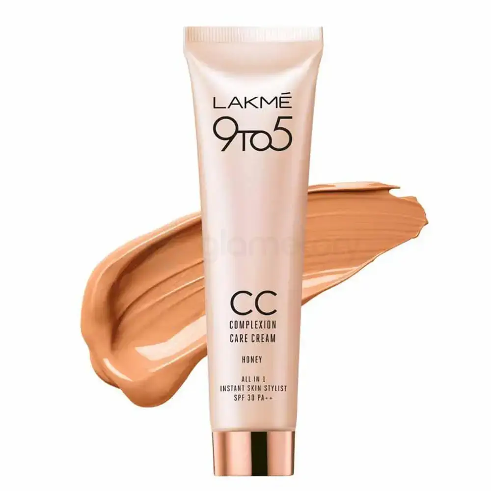 Lakmé 9 To 5 Complexion Care Face CC Cream-Beige