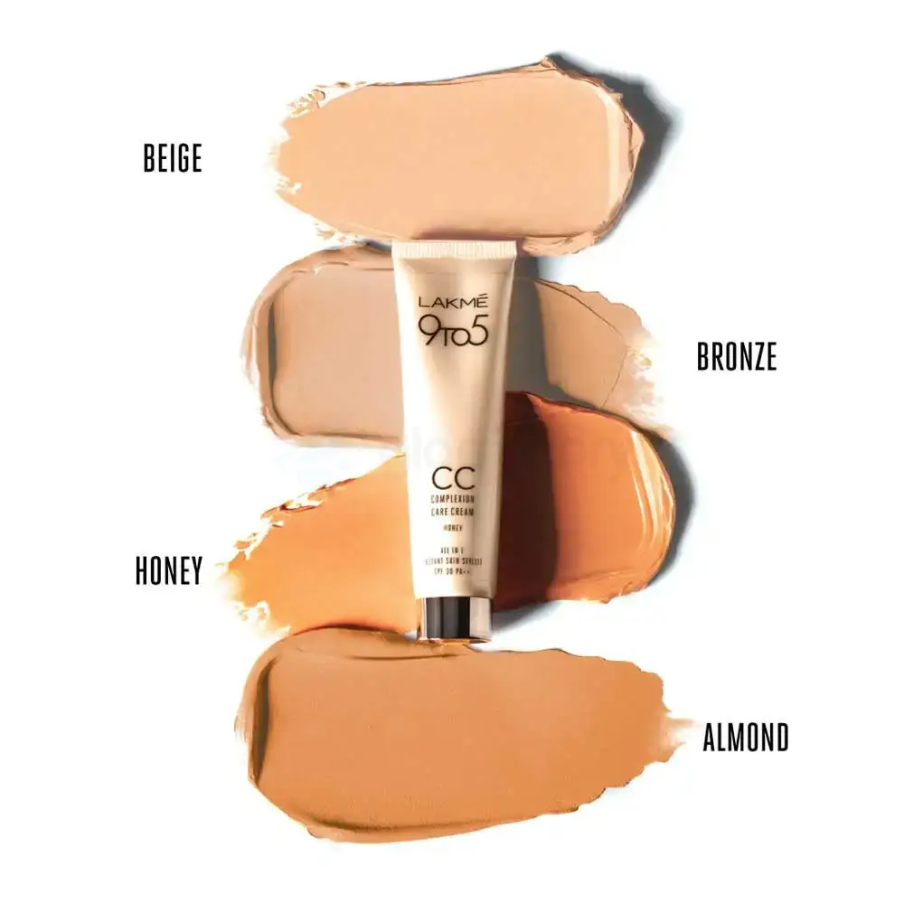 Lakmé 9 To 5 Complexion Care Face CC Cream-Beige thumbnail 3