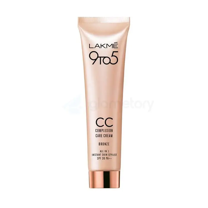 Lakmé 9 To 5 Complexion Care Face CC Cream-Bronze
