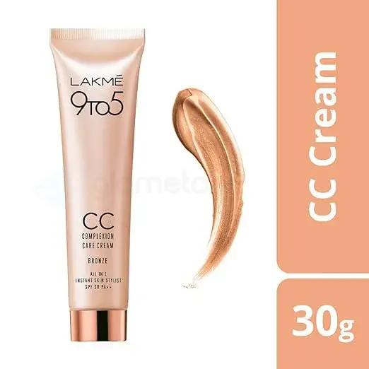 Lakmé 9 To 5 Complexion Care Face CC Cream-Bronze thumbnail 3