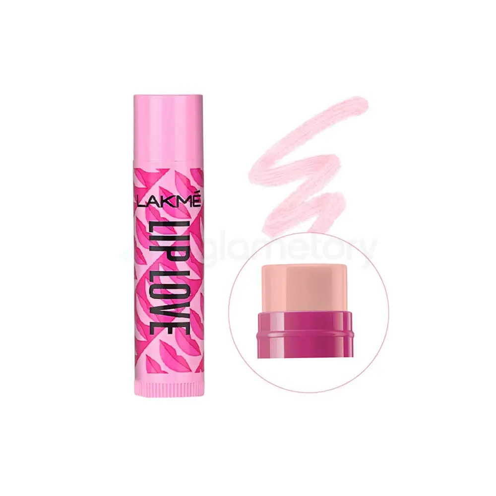 Lakmé Lip Love Lip Care SPF 15-Insta Pink