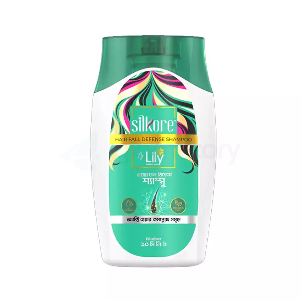 Lily Silkore Hair Fall Defense Shampoo-90ml