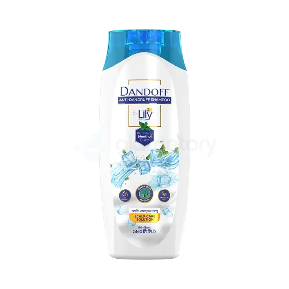 Lily Dandoff Anti-Dandruff Shampoo-180ml