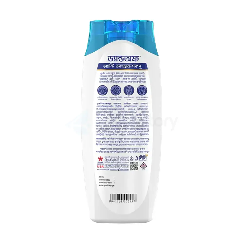 Lily Dandoff Anti-Dandruff Shampoo-180ml