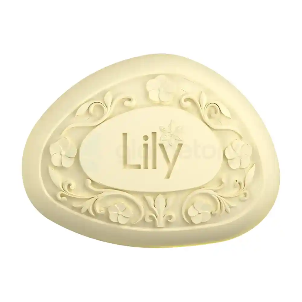 Lily Milk Bath Beauty Soap-75g thumbnail 4