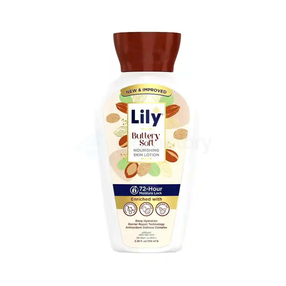 Lily Buttery Soft Nourishing Skin Lotion-100ml
