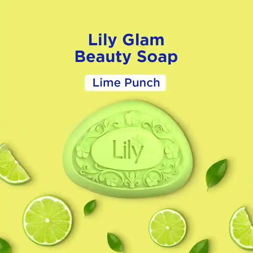 Lily Lime Punch Beauty Soap-75g thumbnail 5
