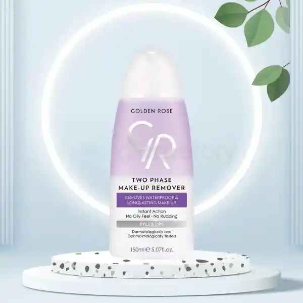 Golden Rose Two Phase Makeup Remover-150ml thumbnail 4