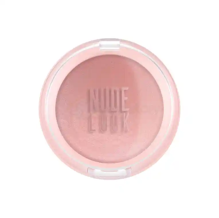 Golden Rose Face Baked Blusher Nude Look thumbnail 3