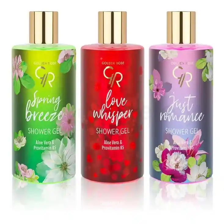 Golden Rose Shower Gel-350ml thumbnail 3