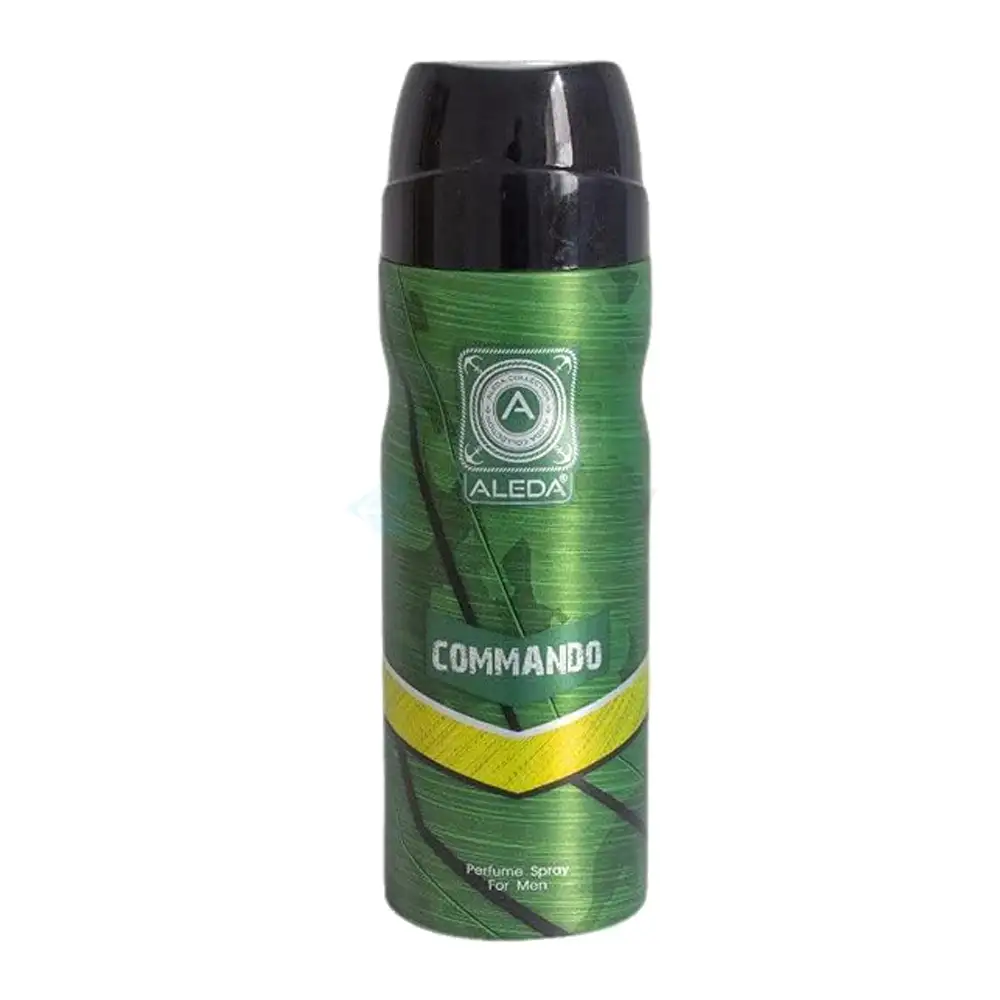 Aleda Deodorant Spray Commando for Men-200ml