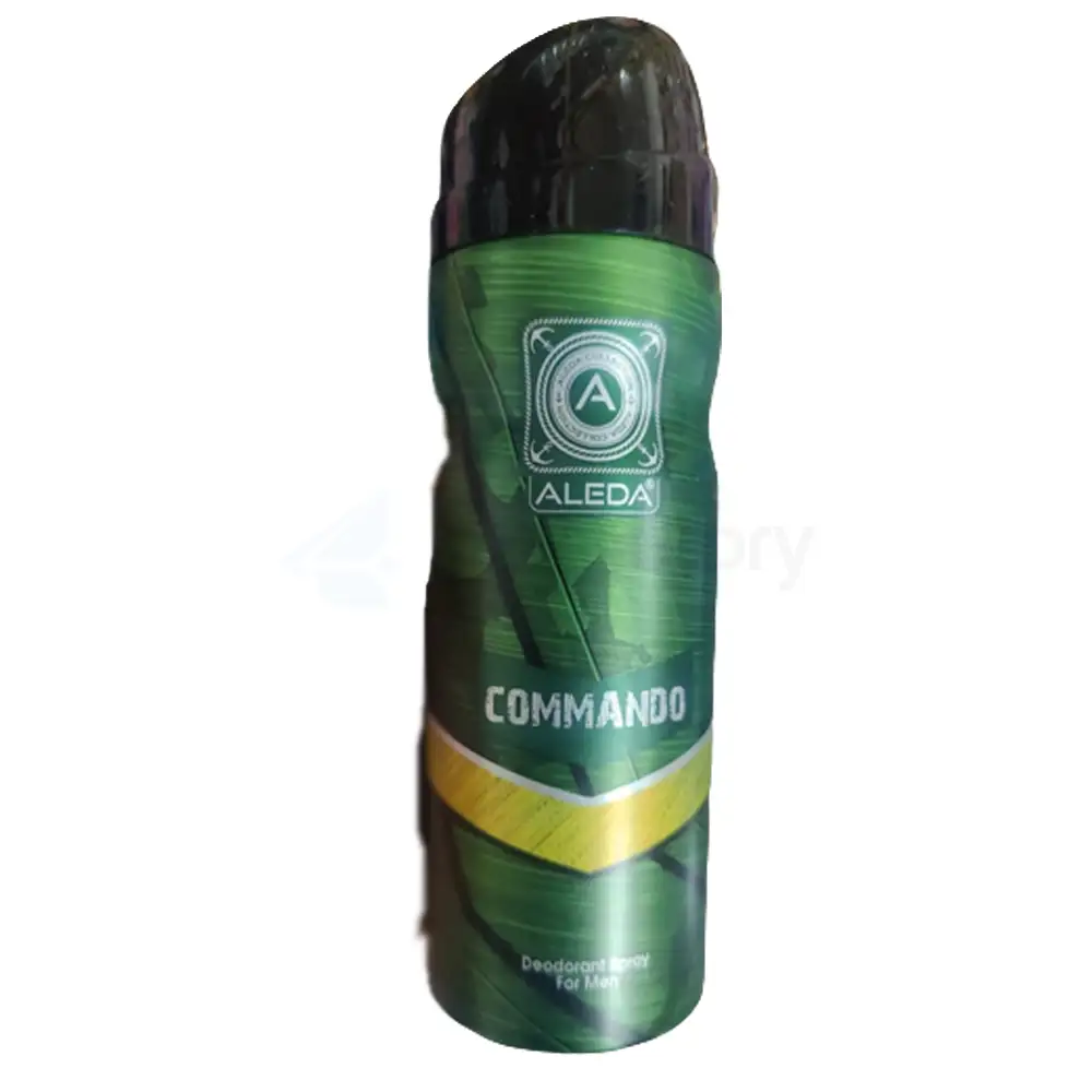Aleda Deodorant Spray Commando for Men-200ml