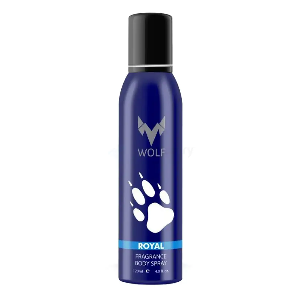 Wolf Royal Fragrance Body Spray for Men-120ml