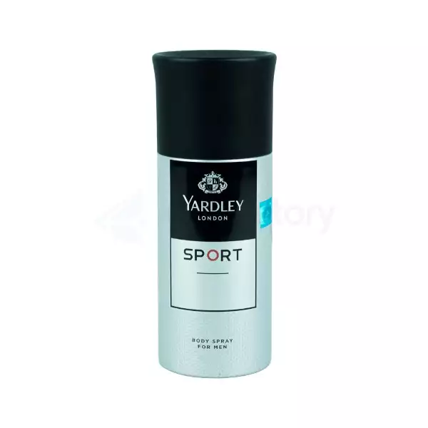 Yardley London Sport Body Spray for Men-150ml