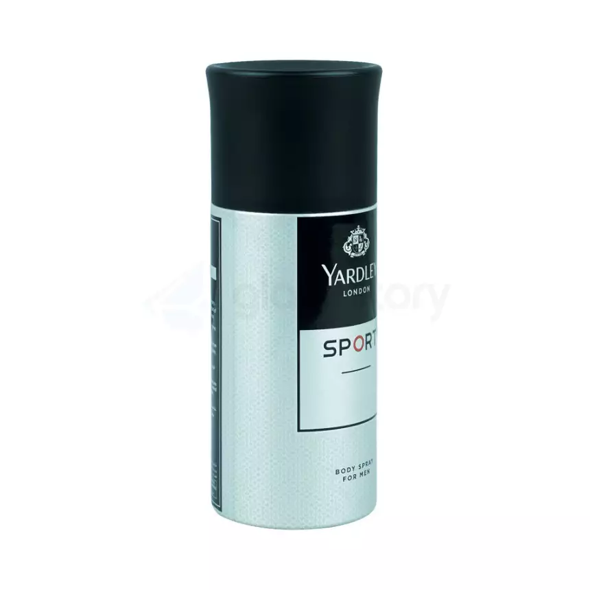 Yardley London Sport Body Spray for Men-150ml