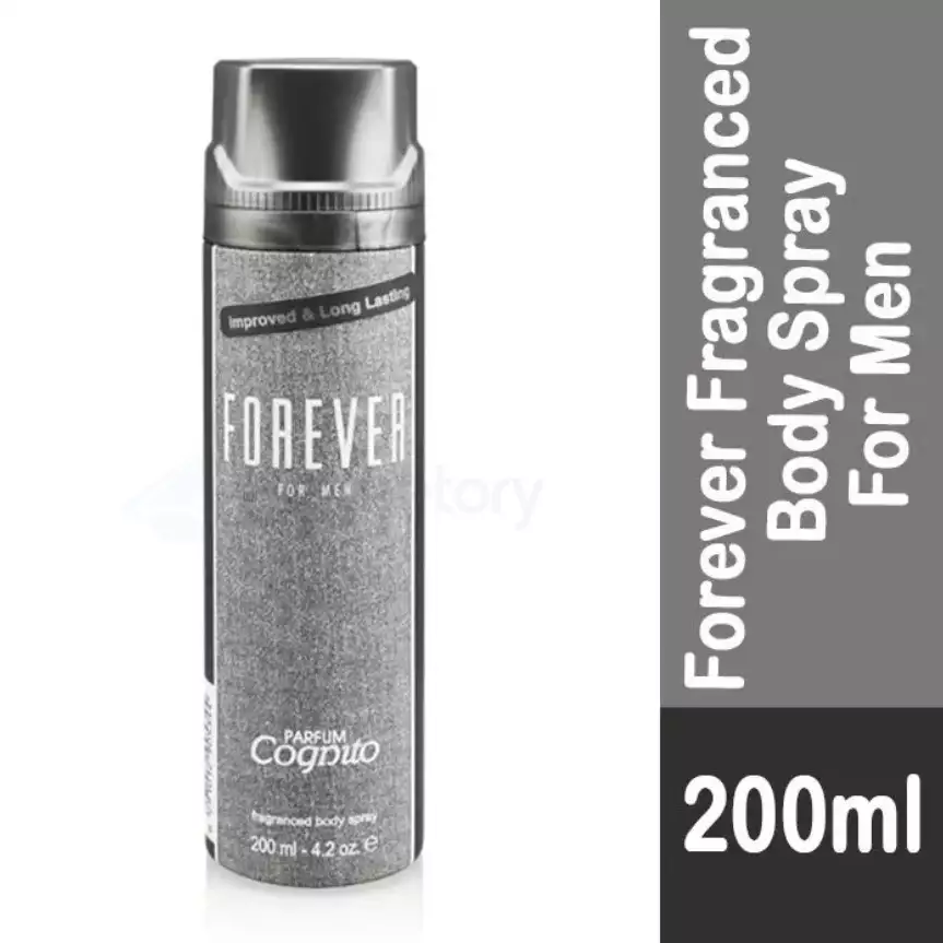 Perfume Cognito Forever for Men Body Spray-200ml
