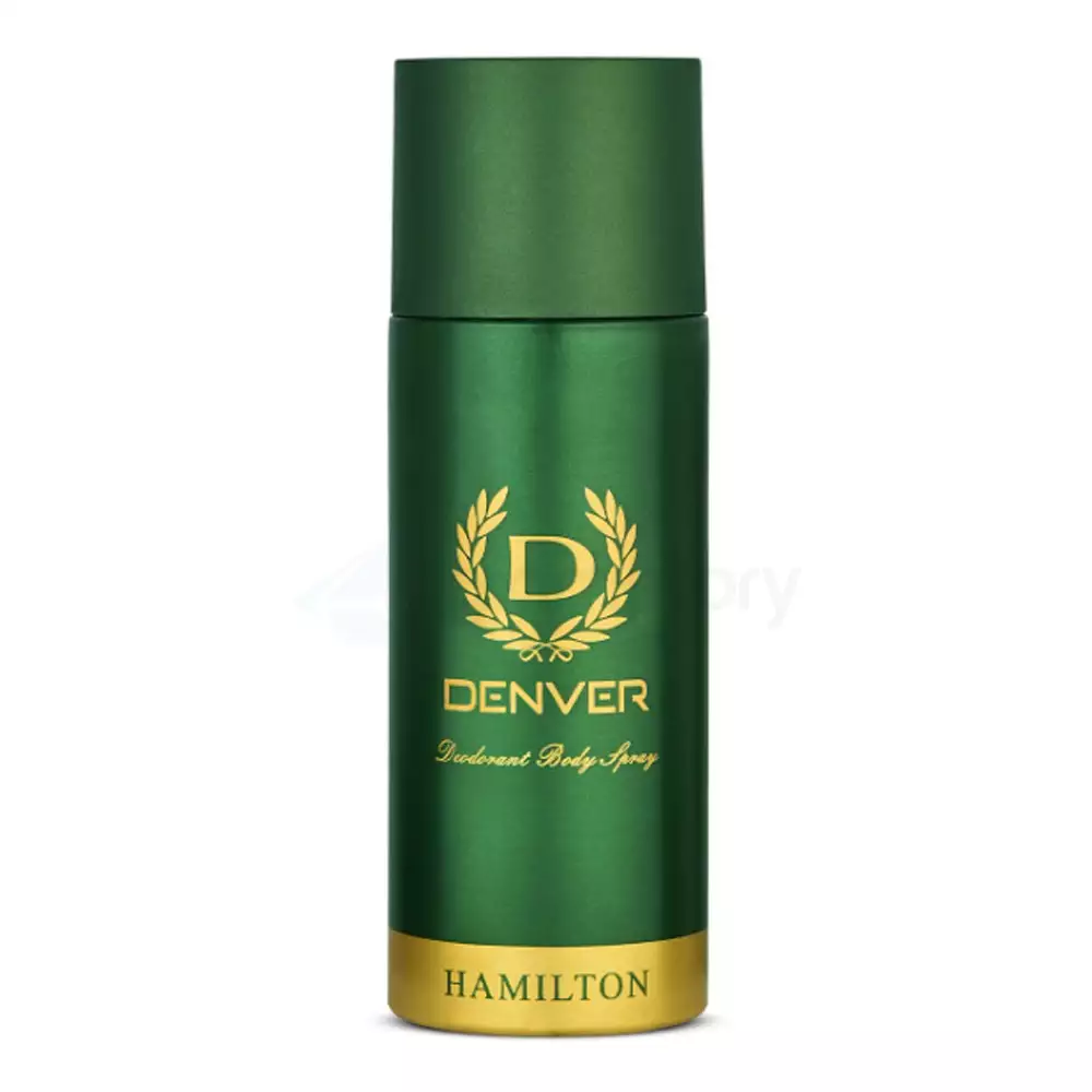Denver Hamilton Deodorant Body Spray-165ml