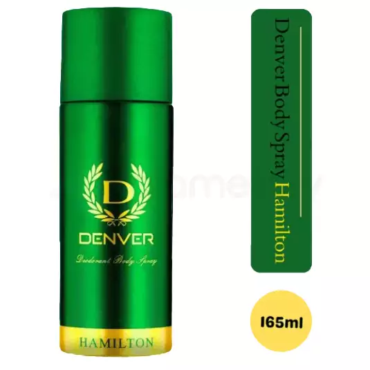 Denver Hamilton Deodorant Body Spray-165ml