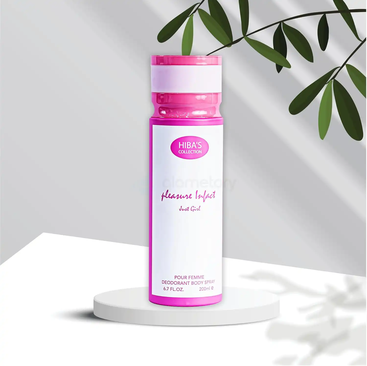 Hiba's Collection Pleasure Infact Just Girl Deodorant Body Spray for Women-200ml thumbnail 3