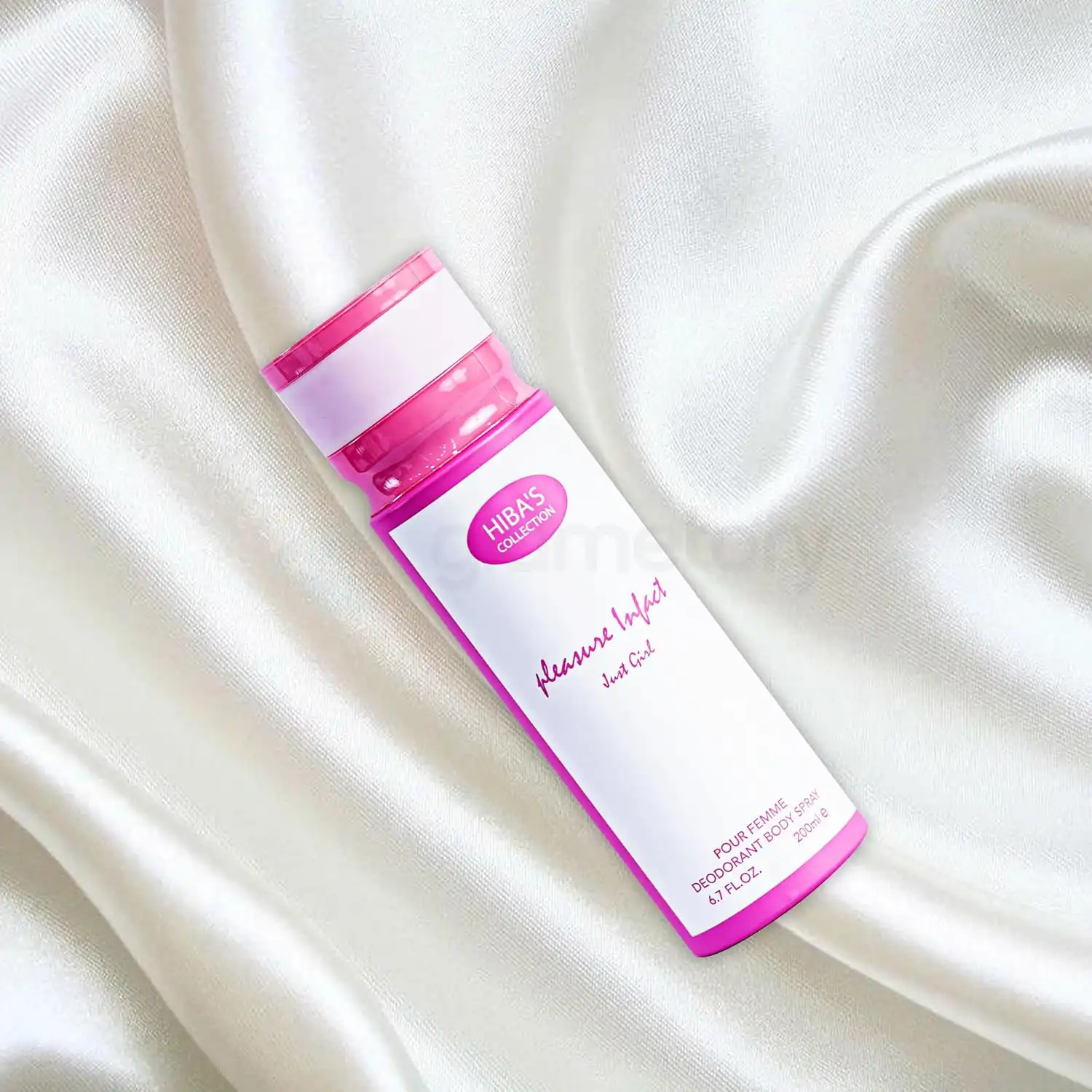 Hiba's Collection Pleasure Infact Just Girl Deodorant Body Spray for Women-200ml thumbnail 4