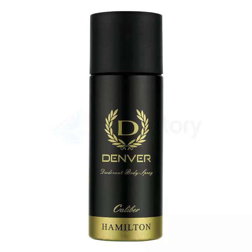 Denver Caliber Hamilton Deodorant Body Spray-165ml