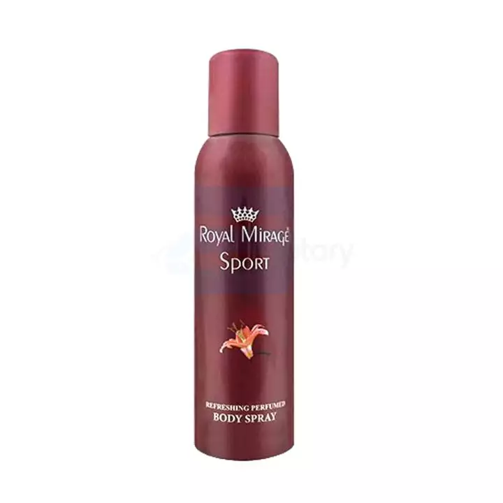 Royal Mirage Sport Perfumed Body Spray-150ml