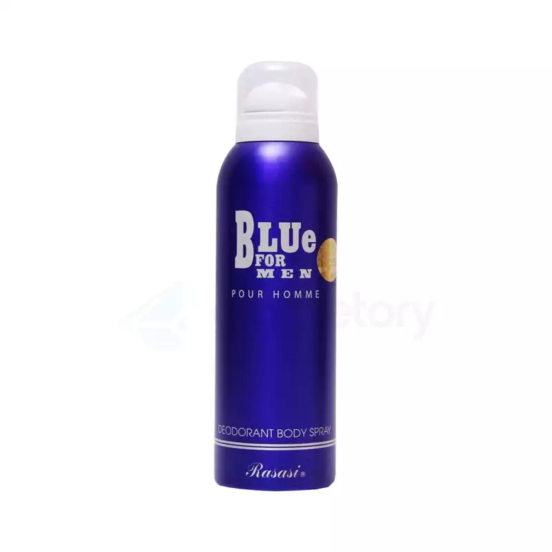Rasasi Blue For Men Deodorant Body Spray-200ml