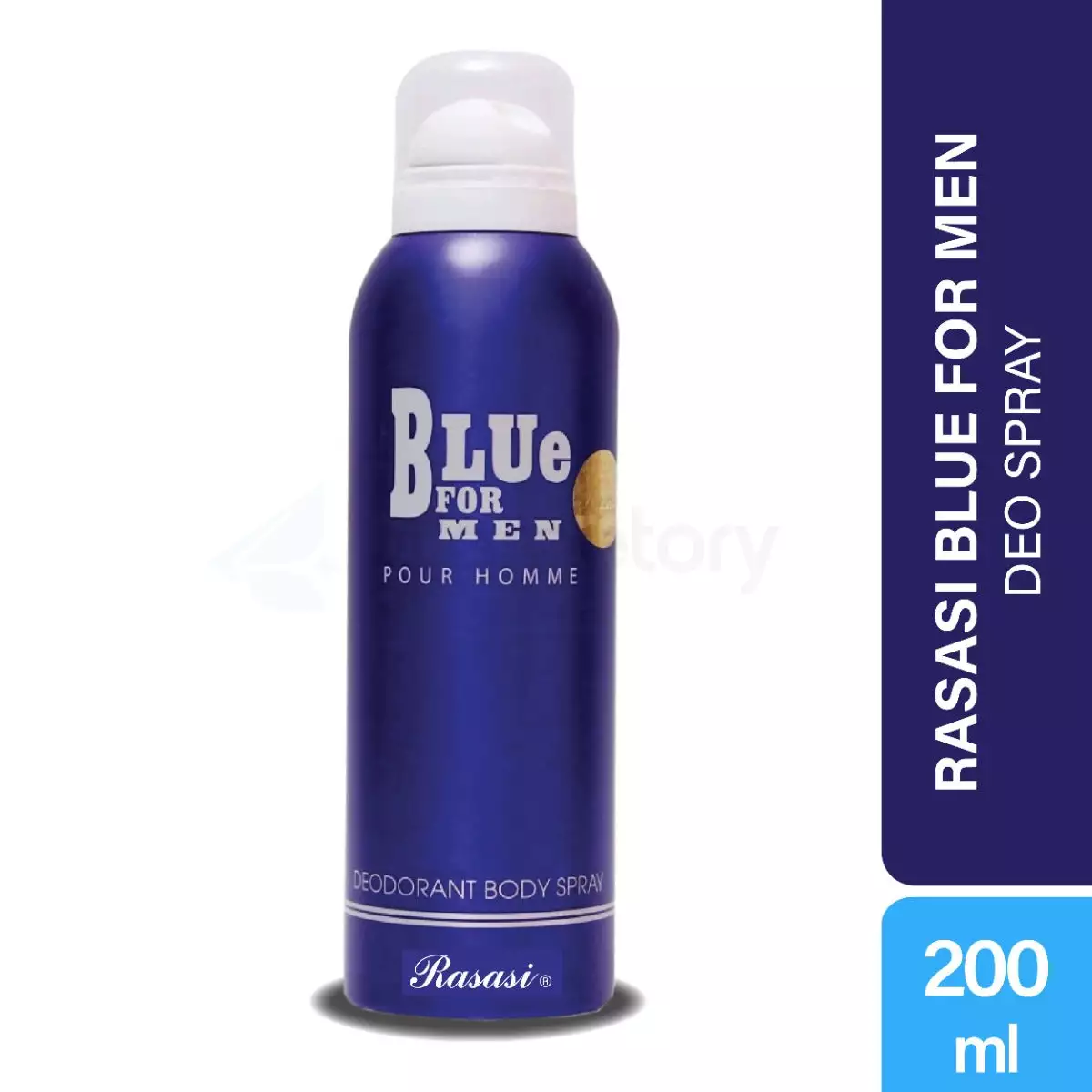 Rasasi Blue For Men Deodorant Body Spray-200ml