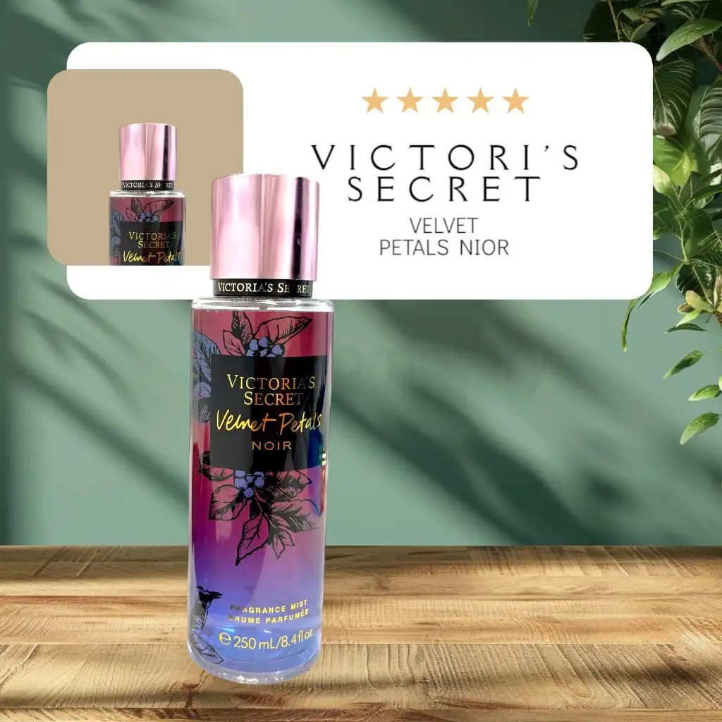 Victoria’s Secret Velvet Petals Noir Fragrance Mist-250ml thumbnail 4