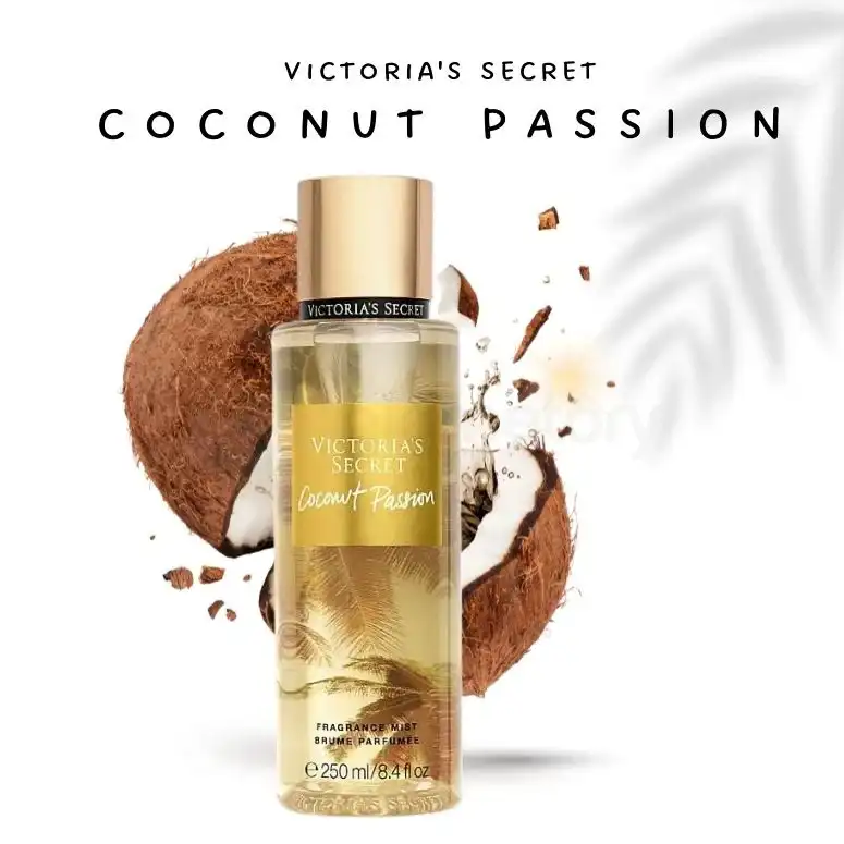 Victoria’s Secret Coconut Passion Fragrance Mist-250ml thumbnail 5