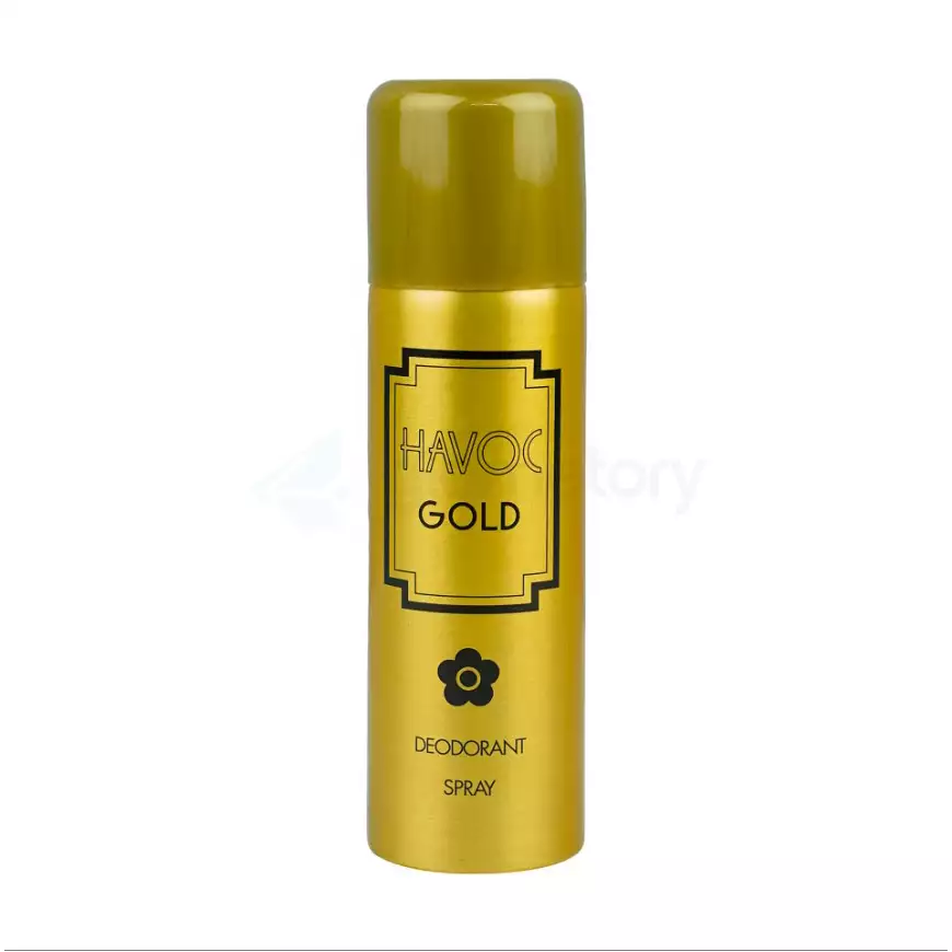 Havoc Gold Deodorant Body Spray-200ml
