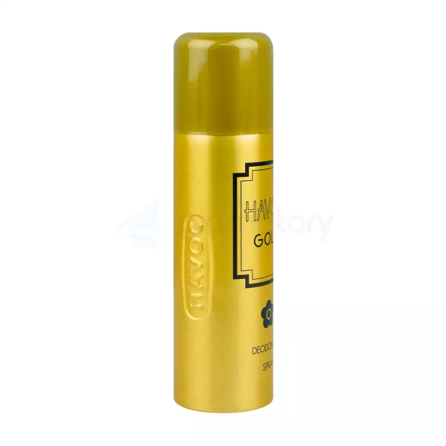 Havoc Gold Deodorant Body Spray-200ml