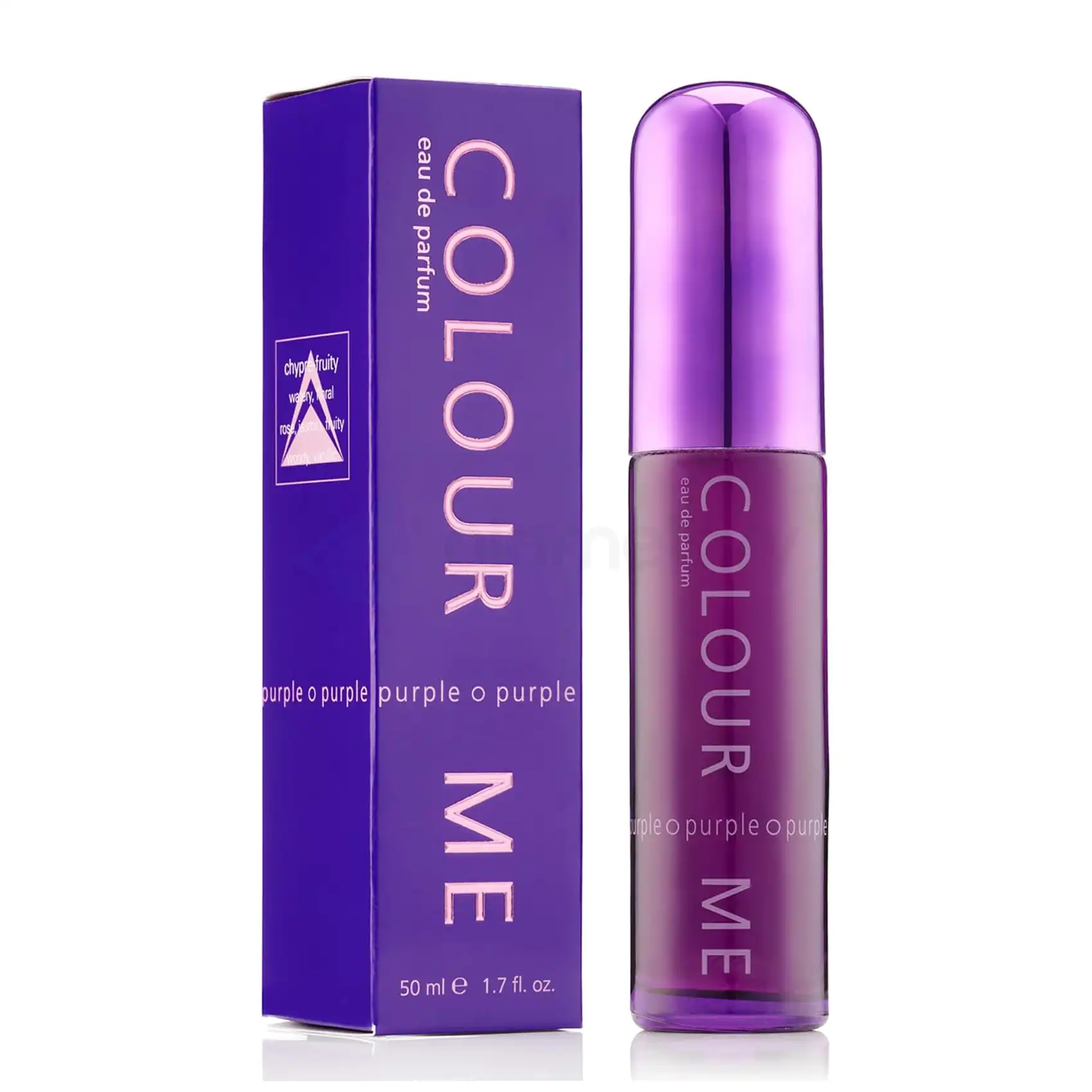 Colour Me Purple Eau De Perfum for Women-50ml