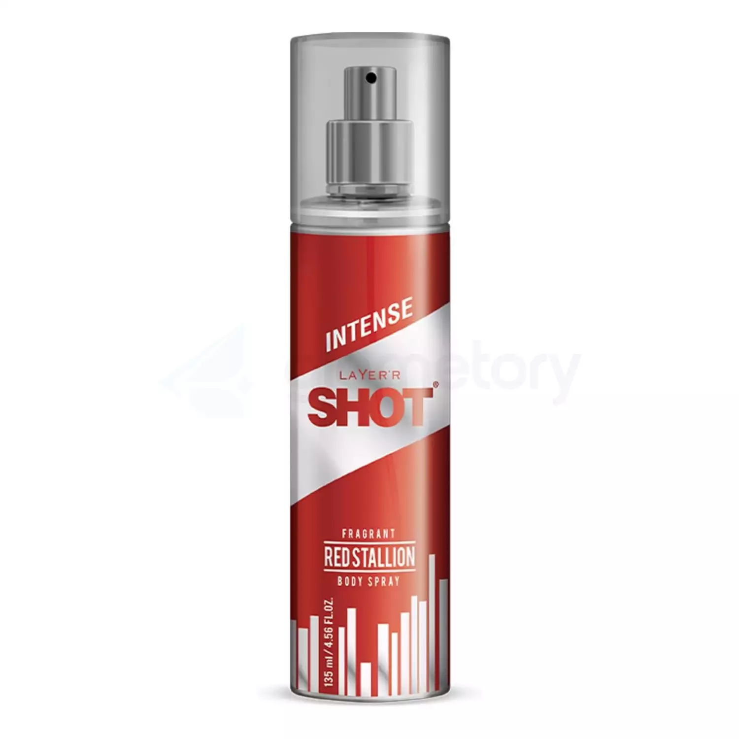 Layer'r Shot Red Stallion Fragrant Body Spray for Men-135ml