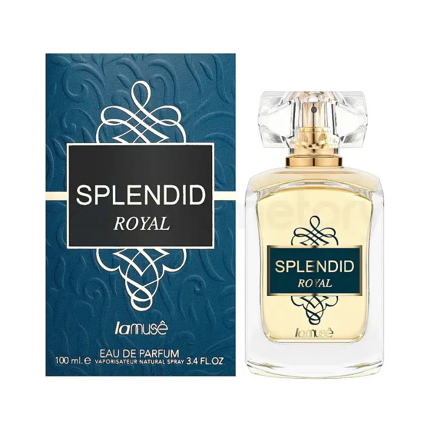 Lattafa Perfumes La Muse Splendid Royal Eau de Parfum for Women-100ml