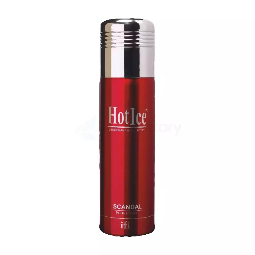Hot Ice Scandal Deodorant Body Spray For Men-200ml