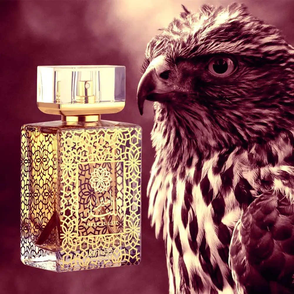 Lamuse Ameer Al Lail EDP Perfume for Women-100ml thumbnail 3