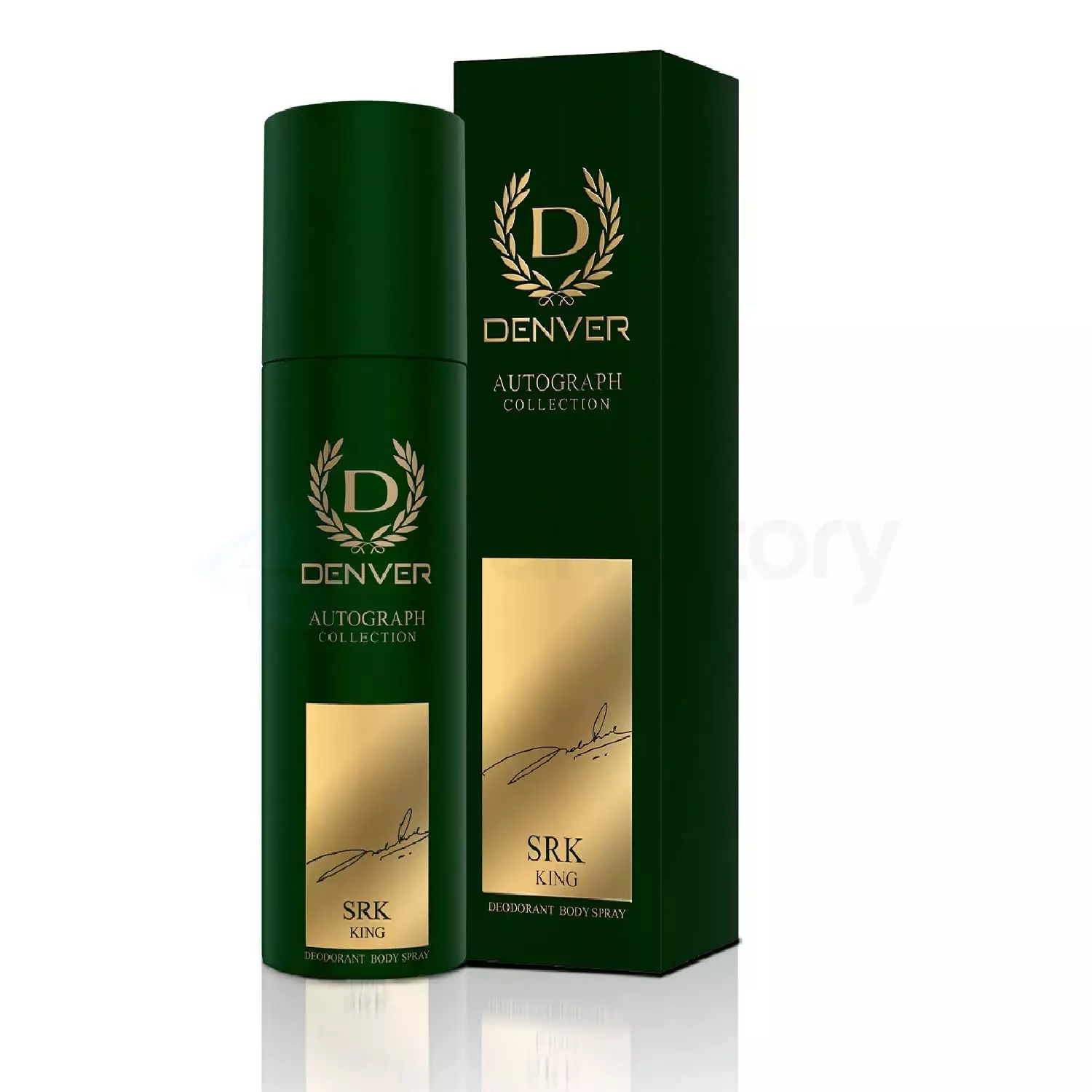 Denver SRK King Autograph Collection Body Spray-140ml